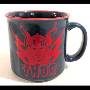 Marvel Comics "THOR" Lightening Bolt Ceramic 20 Ounce Mug